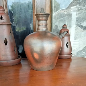 KENDI AIR / KENDI TANAH LIAT / KENDI CORONG CINCIN Gerabah
