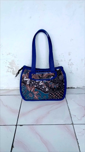 Tas Katun Model Apel - Ukuran Sedang - Muat Gula / Beras 5 Kg