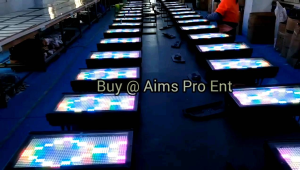 LED strobe 1000RGBW atomic stormy with multisegment effects