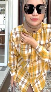 Mmaayra-NAJWA By Mmaayra-Setelan atasan dan rok terbaru