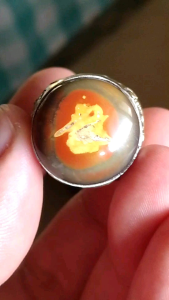 CINCIN BATU YAMAN PUSER MOTIF ANTIK ASLI NATURAL