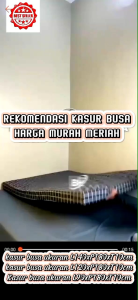 KASUR BUSA MUAT 3 ORANG BERKUALITAS D26 SUPER  AWET ANTI KEMPES UKURAN P180xL140xT10 cm