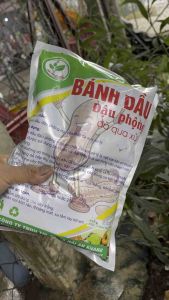 Bánh dầu đậu phộng đã qua xử lý cung cấp dinh dưỡng cho cây túi 1kg