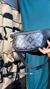 TAS SELEMPANG PINGGANG WATERPROOF TAHAN AIR WAISTBAG KEKINIAN