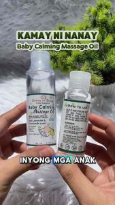 Kamay ni Nanay Baby Calming Massage Oil