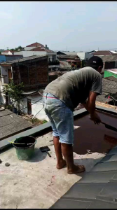 Aspal cair Emulsion 2 kg pelapis anti bocor