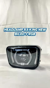 Desain Lampu Depan Oval Biled & Set Breket Bpro