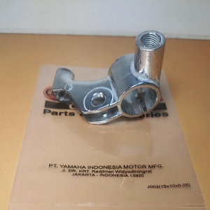 Mengenal Suku Cadang Motor Yamaha Jupiter MX: Fokus pada Dudukan Handle Kopling & Spion Kiri