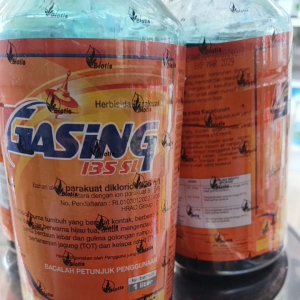 HERBISIDA PARAKUAT GASING 135SL (parakuat diklorida 135 g/l) 1L