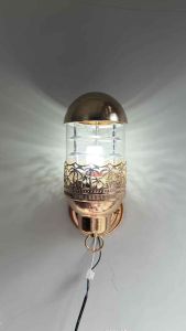 Lampu Dinding Tembok Mewah 1734 Waterproof dengan Desain Elegan dan Hiasan Unik