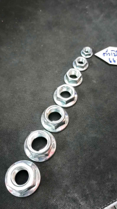 น็อตตัวเมียเบอร์10 (M6แบบมีปีก) (1ถุง20ตัว) งานคุณภาพดี#เกลียวมิล1.0