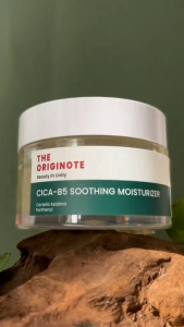 The Originote Cica-B5 Soothing Moisturizer - Moisturizer Menenangkan Kulit Kemerahan