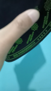 peci songkok kopeah anak logo qiroatyatiy premium kwalitas