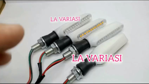 Lampu LED Sein Running Senja 2 Warna RGB Model Moge Universal