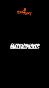 jaket sweter modlayer baratech pakaian mendaki hiking traveling outdoor sport