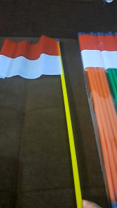 bendera merah putih stick buat pawai 17 agustus isi 20pcs