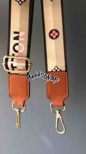 #สายกระเป๋าแฟชั่น อะไหล่ทอง ปรับสายได้