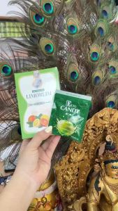 Bột cam chanh thiên nhiên Limorlim – Thức uống thảo mộc hương vị cam chanh | Tặng kèm kẹo thảo mộc Deto Candy