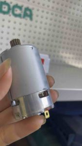 Motor máy khoan pin 12V DCA ADJZ10-10-14 răng