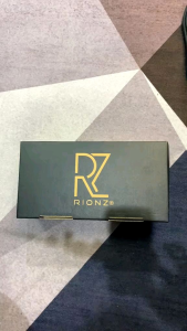 RIONZ - Marco Black Brown - Sepatu Pria Formal - Leather