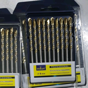 MŨI KHOAN ĐỊNH VỊ KHOAN ĐA NĂNG VÀNG = CAM 2 CẠNH