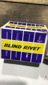 BLIND RIVET FOR GENERAL STEELMETAL OPERATION