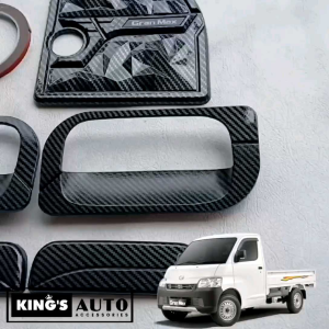 Paket Handle Outer Pintu Tank Cover Grandmax Carbon Glossy\\n\\nPaket Handle Outer Pintu Tank Cover Grandmax Carbon Glossy adalah aksesori otomotif yang dirancang khusus untuk memperindah dan meningkatkan performa motor Grandmax. Dengan menggunakan bahan carbon glossy berkualitas tinggi, aksesori ini memberikan tampilan yang menarik dan modern.\\n\\n Apa itu Paket Handle Outer Pintu Tank Cover Grandmax Carbon Glossy?\\n\\nPaket Handle Outer Pintu Tank Cover Grandmax Carbon Glossy adalah satu set aksesori otomotif yang terdiri dari handle pintu, cover tangki bahan bakar, dan aksesori lainnya yang dirancang khusus untuk motor Grandmax. Produk ini dibuat dari bahan carbon glossy berkualitas tinggi yang memberikan tampilan modern dan elegan.\\n\\n Keunggulan Paket Handle Outer Pintu Tank Cover Grandmax Carbon Glossy\\n\\nBerikut ini adalah beberapa keunggulan dari Paket Handle Outer Pintu Tank Cover Grandmax Carbon Glossy:\\n\\n- Bahan berkualitas tinggi: Paket ini dibuat dari bahan carbon glossy yang tahan lama dan tidak mudah rusak.\\n- Desain modern: Desain handle pintu dan cover tangki bahan bakar memberikan tampilan modern dan elegan.\\n- Mudah dipasang: Paket ini dirancang untuk mudah dipasang dan tidak memerlukan alat khusus.\\n\\n Cara Menginstal Paket Handle Outer Pintu Tank Cover Grandmax Carbon Glossy\\n\\nBerikut ini adalah langkah-langkah untuk menginstal Paket Handle Outer Pintu Tank Cover Grandmax Carbon Glossy:\\n\\n1. Pastikan motor sudah dalam kondisi mati dan aman.\\n2. Bongkar bagian lama handle pintu dan cover tangki bahan bakar.\\n3. Pasang handle pintu baru dan cover tangki bahan bakar dengan cara yang sesuai.\\n4. Periksa kembali instalasi untuk memastikan semuanya sudah terpasang dengan benar.\\n\\n Mengapa Memilih Paket Handle Outer Pintu Tank Cover Grandmax Carbon Glossy?\\n\\nBerikut ini adalah beberapa alasan mengapa Anda harus memilih Paket Handle Outer Pintu Tank Cover Grandmax Carbon Glossy:\\n\\n Perbandingan dengan Aksesoris Motor Grandmax Lainnya\\n\\nPaket Handle Outer Pintu Tank Cover Grandmax Carbon Glossy memiliki keunggulan dibandingkan aksesori motor Grandmax lainnya karena dirancang khusus untuk memberikan tampilan modern dan elegan.\\n\\n Kelebihan Menggunakan Paket Handle Outer Pintu Tank Cover Grandmax Carbon Glossy\\n\\nBerikut ini adalah beberapa kelebihan menggunakan Paket Handle Outer Pintu Tank Cover Grandmax Carbon Glossy:\\n\\n- Tampilan modern: Desain handle pintu dan cover tangki bahan bakar memberikan tampilan modern dan elegan.\\n- Mudah dipasang: Paket ini dirancang untuk mudah dipasang dan tidak memerlukan alat khusus.\\n- Bahan berkualitas tinggi: Paket ini dibuat dari bahan carbon glossy yang tahan lama dan tidak mudah rusak.\\n\\n Bagaimana Merawat Paket Handle Outer Pintu Tank Cover Grandmax Carbon Glossy?\\n\\nBerikut ini adalah beberapa tips merawat Paket Handle Outer Pintu Tank Cover Grandmax Carbon Glossy:\\n\\n Tips Merawat Paket Handle Outer Pintu Tank Cover Grandmax Carbon Glossy\\n\\n- Bersihkan secara teratur: Bersihkan handle pintu dan cover tangki bahan bakar secara teratur dengan menggunakan kain lembut dan sabun cuci motor.\\n- Hindari goresan: Hindari goresan pada handle pintu dan cover tangki bahan bakar dengan menggunakan pelindung atau penutup tambahan.\\n- Jaga kelembaban: Jaga kelembaban pada handle pintu dan cover tangki bahan bakar agar tidak mudah berkarat.\\n\\n Solusi Masalah Umum pada Paket Handle Outer Pintu Tank Cover Grandmax Carbon Glossy\\n\\nBerikut ini adalah solusi masalah umum pada Paket Handle Outer Pintu Tank Cover Grandmax Carbon Glossy:\\n\\n- Goresan: Jika handle pintu atau cover tangki bahan bakar mengalami goresan, Anda dapat menggunakan produk penghalus goresan untuk memperbaikinya.\\n- Karat: Jika handle pintu atau cover tangki bahan bakar mengalami karat, Anda dapat menggunakan produk anti-karat untuk mencegahnya.\\n- Kerusakan: Jika handle pintu atau cover tangki bahan bakar mengalami kerusakan, Anda dapat menggantinya dengan yang baru.\"