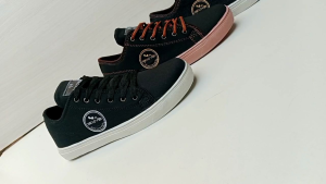 Sepatu sneakers pria tali terbaru l NEXOVER
