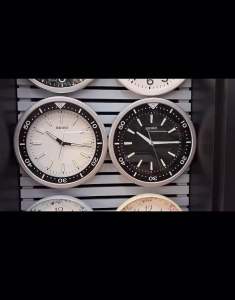 Seiko Wall Clock / Lumibrite / Jam dinding / SKP Movement / QXA723S / QXA723A