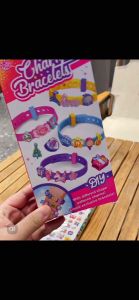 Charm Bracelets Set Girls Toys DIY Bracelet Making Colorful Designs Cute Charms Gift Set