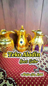 Teko Aladin Arab Sultan Termos Haji Umroh