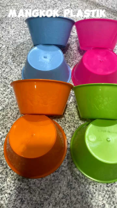 Mangkok Plastik Serbaguna & Kobokan Tangan Praktis