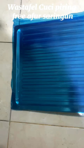 Wastafel Cuci Piring Stainless 96 x 43 Dengan Saringan