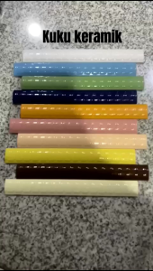 KUKU KERAMIK / KUKU MACAN / BONBON UKURAN 20CM