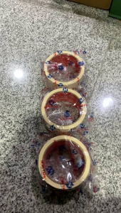 LAKBAN KERTAS / MASKING TAPE PANJANG DIAMETER 24 MM DAN 48 MM x 20M