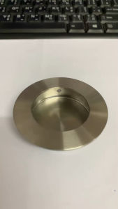 มือจับฝังกลม มือจับบานเลื่อน สแตนเลส เกรด 304