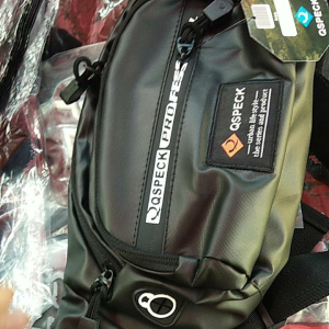 waistbag Q-speck waterproff/anti air/tas slempang