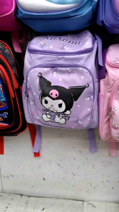 13 inches Kuromi My Melody Cinnamoroll Kids School Bags Backpack Bag for Girls