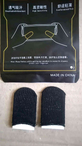 Sarung Jari Jempol Game Gaming Anti Keringat dan Basah Sepasang isi 2