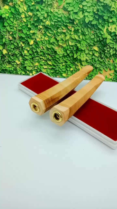 Once pipa padutan kayu Cendana wangi model segi enam J62