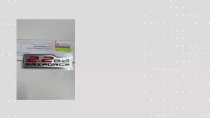 โลโก้ฝาท้าย 2.2 Ddi MAXFORCE พร้อมคู่มือการติดตั้ง Isuzu D-max ปี 2025 แท้ศูนย์100%