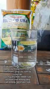 HUMIC FULVIC HỮU CƠ USA - HUMIC VẢY CAO CẤP GÓI 1KG - PHÂN BÓN KÍCH RỄ XANH LÁ TĂNG TRƯỞNG CÂY TRỒNG