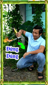 Đầu khò gas mini hiệu suất cao họng khò lớn KINGBLUE K49M