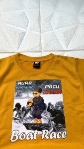 KAOS ANAK AURA FARMING BOAT RACE