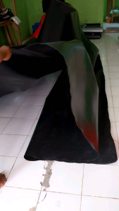 Terpal kolam ikan 5×7m 300Micron HDPE GEOMEMBRAN Kualitas terbaik