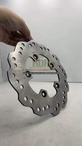 HDR HONDA CLICK 125 I / CLICK 150 I FRONT STD BRAKE ROTOR DISC 190MM STAINLESS STEEL MOTORCYCLE PARTS ACCESSORIES