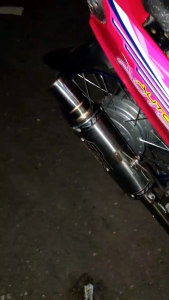 Lehe Knalpot 38 MM SALEMBA YAMAHA MIO SPORTY MIO SOUL KARBU Dan NOUVO