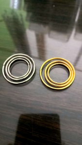 3pcs Ring O Ring Bulat Ketebalan 2mm Tipis Lebar Dalam 2cm 2.5cm dan 3cm