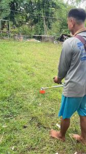 เครื่องตัดหญ้า ฮอนด้า 4จังวะ รุ่นGx35 อุปกรณ์ครบชุด พร้อมใช้งาน