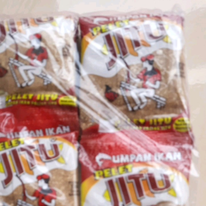 PELET JITU 1 pak isi 20 pcs.. untuk umpan pancing tinggal tambah amisan